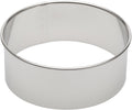 Ateco 4.5-Inch Round Stainless Steel Cutter, 4.5" Round Cutter