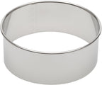 Ateco 4.5-Inch Round Stainless Steel Cutter, 4.5" Round Cutter