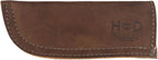 Hide & Drink, Leather Hot Handle Panhandle Potholder Double Layered Double Stitched Cookware Slides On/Off Easily onto Metal Skillet Grips Handmade Includes 101 Year Warranty :: Swayze Suede