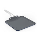 Calphalon® Premier Ceramic Nonstick 11" Square Griddle, Midnight Blue