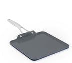 Calphalon® Premier Ceramic Nonstick 11" Square Griddle, Midnight Blue