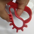 Breakfast Omelette Mold Silicone Egg Pancake Ring Shaper Cooking Tool DIY Kitchen Accessories Gadget Egg Fired Mould (Sun Flower)