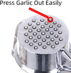 Garlic Press for Kitchen, Ginger Peeler Garlic Crusher