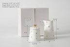 Heart To Heart Sugar Bowl & Creamer Set
