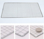 JoyRay Grill Rack Grids, Stainless Steel BBQ Roasting Rack or Baking/Cooling Rack, For Oven and outdoor Barbeque,Oven & Dishwasher Safe.