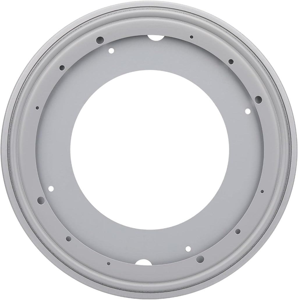 12Inch Round Lazy Susan Turntable Bearing Plate, Rotating Swivel Base with 1000lbs Load Capacity, Turntable Base for Serving Tray, Kitchen