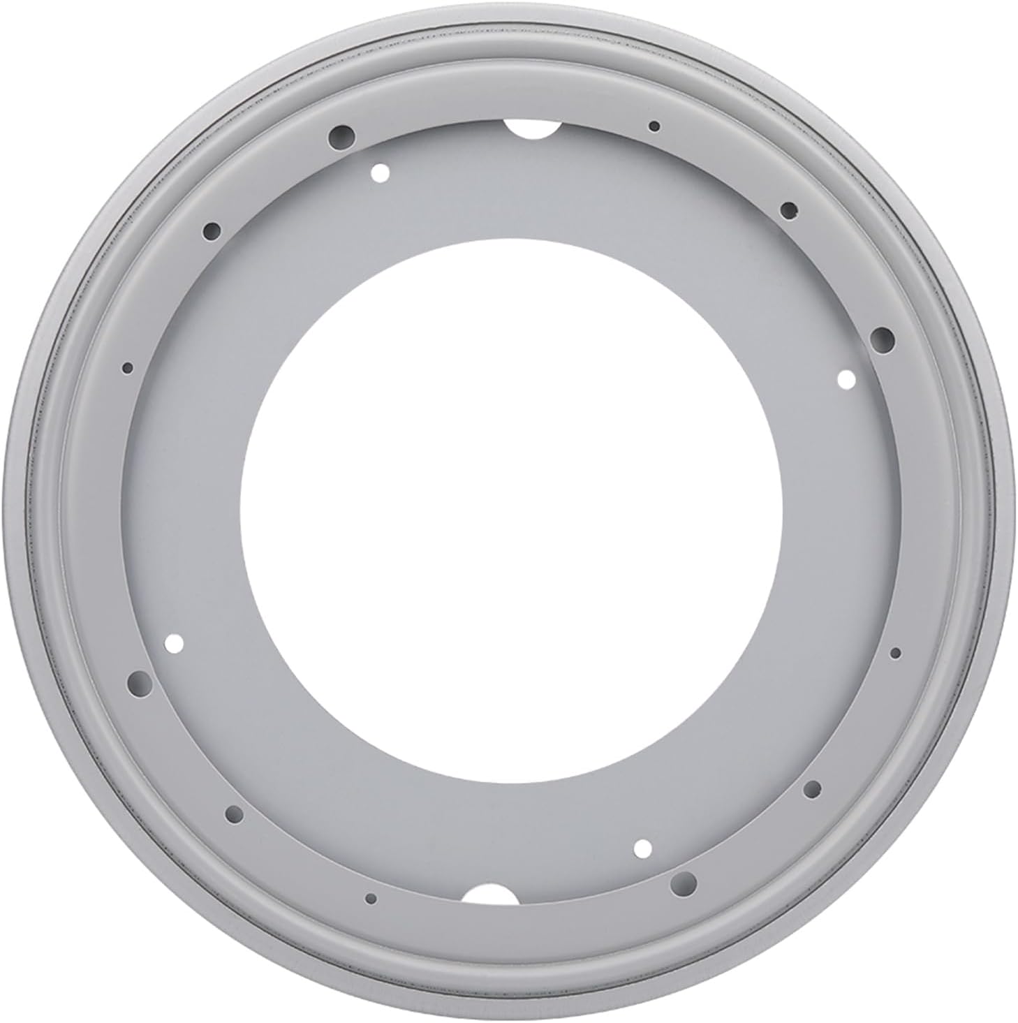 12Inch Round Lazy Susan Turntable Bearing Plate, Rotating Swivel Base with 1000lbs Load Capacity, Turntable Base for Serving Tray, Kitchen