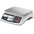 Industrial Counting Scale, 66lb/30kg Industrial Scale Electronic Bench Scale with Stainless Steel Platform LCD Display, Digital Inventory Scale for Small Parts Coins Piece, 0.0002lb/0.1g, lb/g/kg/oz