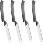 Cleaning Brush Grout Scrub Brush,Home Kitchen Bathroom Window Gap Cleaning Tools,4 pcs Hard Bristle Scrubbing Brush,Kitchen Bathroom Tile Toilet Home Essentials Cleaner Household Use
