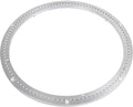 20 Inch Lazy Susan Bearing Aluminum Alloy Rotating Turntable, Non - Slip Mute Metal Bearing Swivel Plate Hardware for Dining and Workbench,660 Pounds Capacity