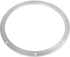 20 Inch Lazy Susan Bearing Aluminum Alloy Rotating Turntable, Non - Slip Mute Metal Bearing Swivel Plate Hardware for Dining and Workbench,660 Pounds Capacity