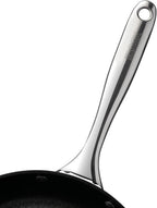 Starfrit The Rock Diamond 10PC Non-Stick Set - Durable Forged Aluminum - Oven Safe - PFOA Free - Easy to Clean - Black