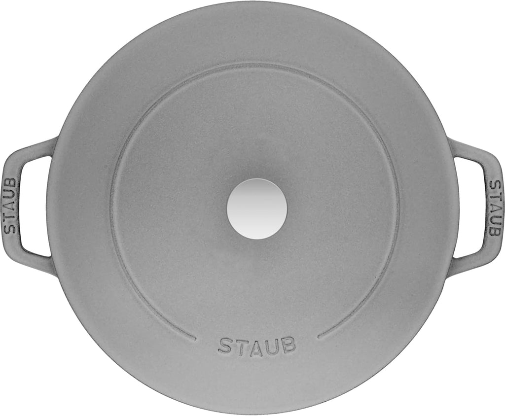 Staub Cast Iron 4-pc Stackable Set - Graphite
