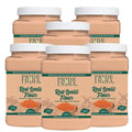 Pride of India - PACK of 6 - Red Lentil Flour 1 lbs (454 gm) Hint of Sweetness Slightly Nutty Earthy Flavor Freshly Milled in Small Batches | Used for Cooking Baking Thickening Coating