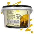 Limoncello-Flavored Cake Drizzle by Chefmaster, Edible Cake Drip Frosting for Decorating, Drip for Cakes, Cupcakes, Cookies, Donuts, 6.6 lbs
