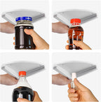 Jar Opener Bottle Opener Beer Opener for Weak Hands, Arthritic Hands, Seniors,Low Strength and Children