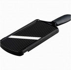 Kyocera CSN-252BK EXP Soft Grip Kitchen Mandoline Slicer, One, Black