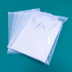 iMailer - 500 Count - 11" x 14" Large Zip Bags - 2 Mil Reclosable Zip Plastic Poly Bags with Lock Seal Zipper for Prints, Photos, Documents, Clothing, T-Shirt