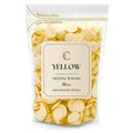 KIDU Yellow Chocolate Melting Wafers 16 Ounces Bulk Perfect For Dipping, Deserts, Baking And More - 1 Pound