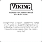 Viking 3-Ply Stainless Steel Roasting Pan with Non Stick Rack, 16 x 13 Inch Kitchen Cookware, Great for Turkey, Dishwasher and Oven Safe, Induction Ready, Silver