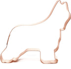 Briard Cookie Cutter - 4.75 Inch Handcrafted in USA