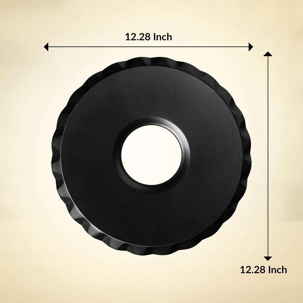 Mrs. Anderson’s Baking Non-Stick Pie Drip Catcher Pan, Carbon Steel with Premium Non-Stick Coating, PFOA and BPA Free