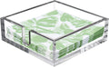 IEEK Acrylic Cocktail Paper Napkin Holder,Decorative Clear Cocktail Napkin Caddy Beverage Napkin holder,Pack of 1