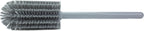 SPARTA Scrub Brush Bottle Brush, Dishwasher Safe Brush with Hanging Hole for Cleaning, Plastic, 16 Inches, Gray