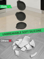 1 Pack Spoon Rest for Stove Top Silicone, 6.1" Large Stove Spoon Holder for Spatula, Tongs or Spoon, Kitchen Counter Decor