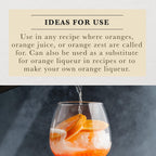 Cook's Pure Orange Extract From Florida Oranges | For Ice Cream, Cakes, Breads, Cookies and Drinks, 8 oz