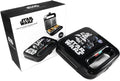 Uncanny Brands Star Wars Darth Vader and Stormtrooper Grilled Cheese Maker- Panini Press and Compact Indoor Grill- Opens 180 Degrees for Burgers