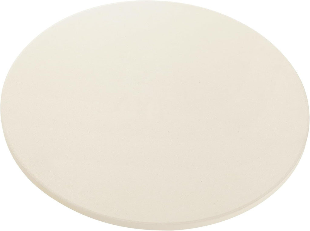 12" Round Pizza Stone, Heavy Duty Cordierite Pizza Pan for Grilling & Pizza Oven, High Temperature Resistant Baking Stone for Pizza, Bread, Meat and More