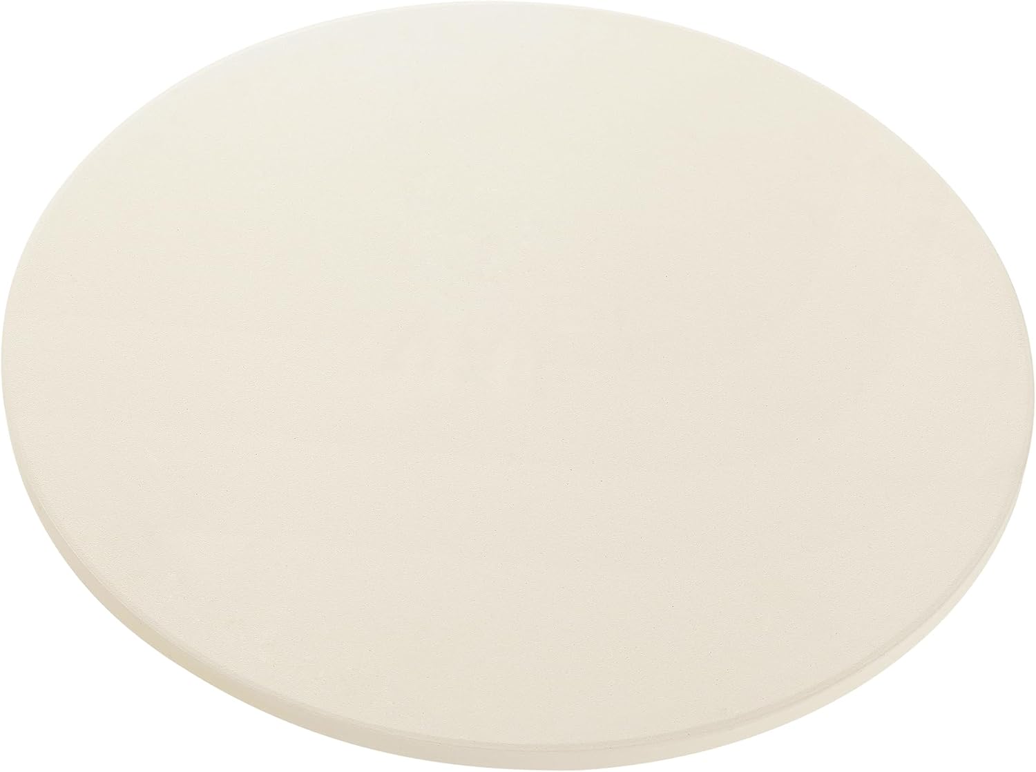12" Round Pizza Stone, Heavy Duty Cordierite Pizza Pan for Grilling & Pizza Oven, High Temperature Resistant Baking Stone for Pizza, Bread, Meat and More