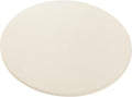 14" Round Pizza Stone, Heavy Duty Cordierite Pizza Pan for Grilling & Pizza Oven, High Temperature Resistant Baking Stone for Pizza, Bread, Meat