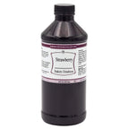 LorAnn Oils Strawberry Bakery Emulsion: True Essence, Ideal for Boosting Fruit Tones in Cakes, Cookies & Desserts, Gluten-Free, Keto-Friendly, Extract Substitute Essential for Your Kitchen, 16 Oz