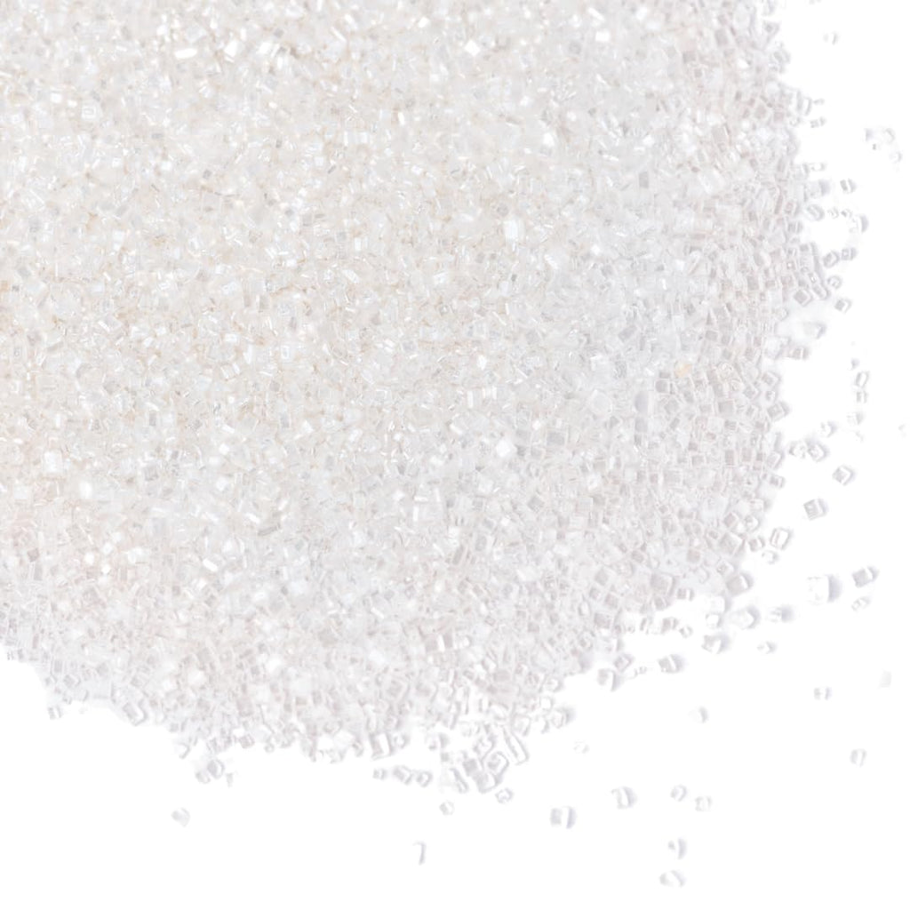 Sweets Indeed Sprinkles, Edible Sprinkle Sugar Mix, Perfect for Cake Decorations, Baking, Ice Cream, Cookies, Cupcake Topper, 5 ounces (White)