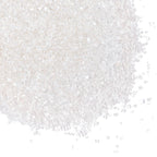 Sweets Indeed Sprinkles, Edible Sprinkle Sugar Mix, Perfect for Cake Decorations, Baking, Ice Cream, Cookies, Cupcake Topper, 5 ounces (White)