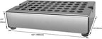 YOLOYO Coffee Espresso Cup Riser Stand, Coffee Drip Tray, Espresso Mug Riser Holder with Premium Stainless Steel for Espresso Machines, Height 50mm