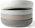 famiware Milkyway 33 oz Bowl Set, Pasta Bowls Set of 4, Salad Bowls Perfect for Your Friend for Housewarming, Thanksgiving, Christmas, Multicolor