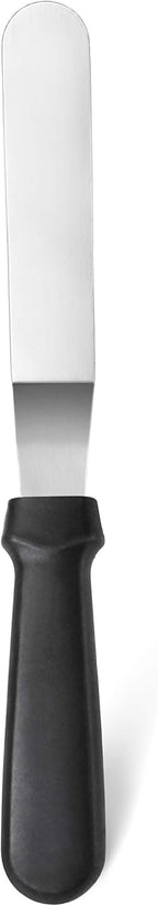 New Star Foodservice 38156 Angled Icing Spatula, 6-Inch Blade, 11-Inch Overall, Silver