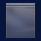 iMailer - 1000 Count - 14" x 20" Large Zip Poly Bags - 2 Mil Clear Reclosable 2 Gallon Zip Bags for Clothing, T-Shirts, Pants