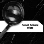12 inch Soup Ladle, Stainless Steel Ladle Spoon, Soup Spoons with Comfortable Handle, Kitchen Utensil for Cooking, Metal Kitchen Accessories