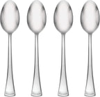 Lenox Portola Teaspoons, Set of 4, 0.35, Stainless