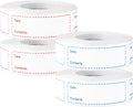 2000Pcs Removable Freezer Labels,1 x 3 Inch Food Labels for Food Containers Food Date Stickers Refrigerator Food Storage Labels Easy Clean No Residue