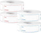2000Pcs Removable Freezer Labels,1 x 3 Inch Food Labels for Food Containers Food Date Stickers Refrigerator Food Storage Labels Easy Clean No Residue