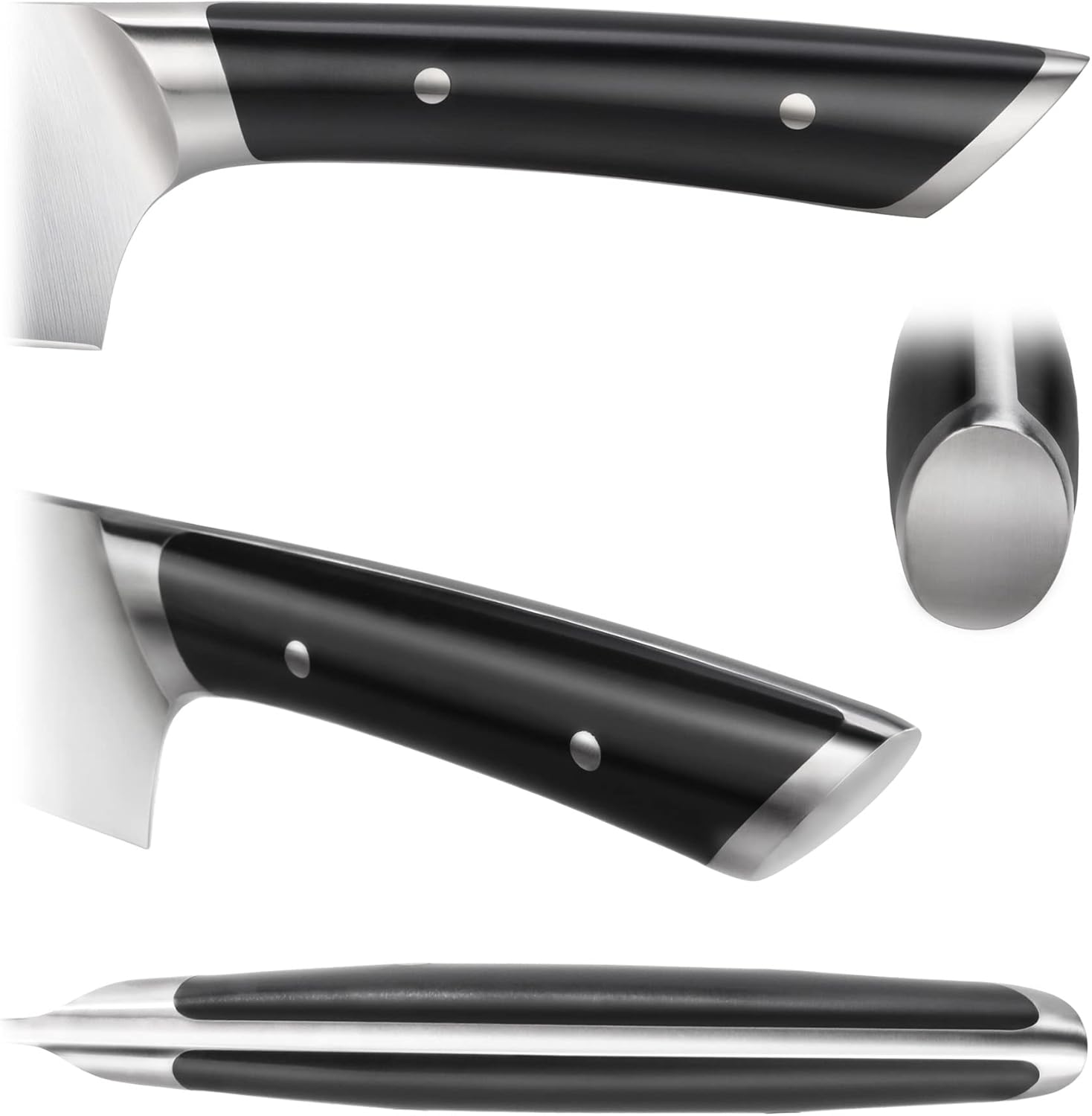 Cangshan HELENA Series German Steel Forged Knife Block Set (23-Piece, Black)