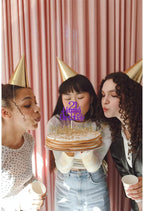 Glittery 21st Happy Birthday Cake Topper with Star,Personalised 21 Birthday Cake Toppers Party Decorations Party Supplies for Boys Girls Purple Silver