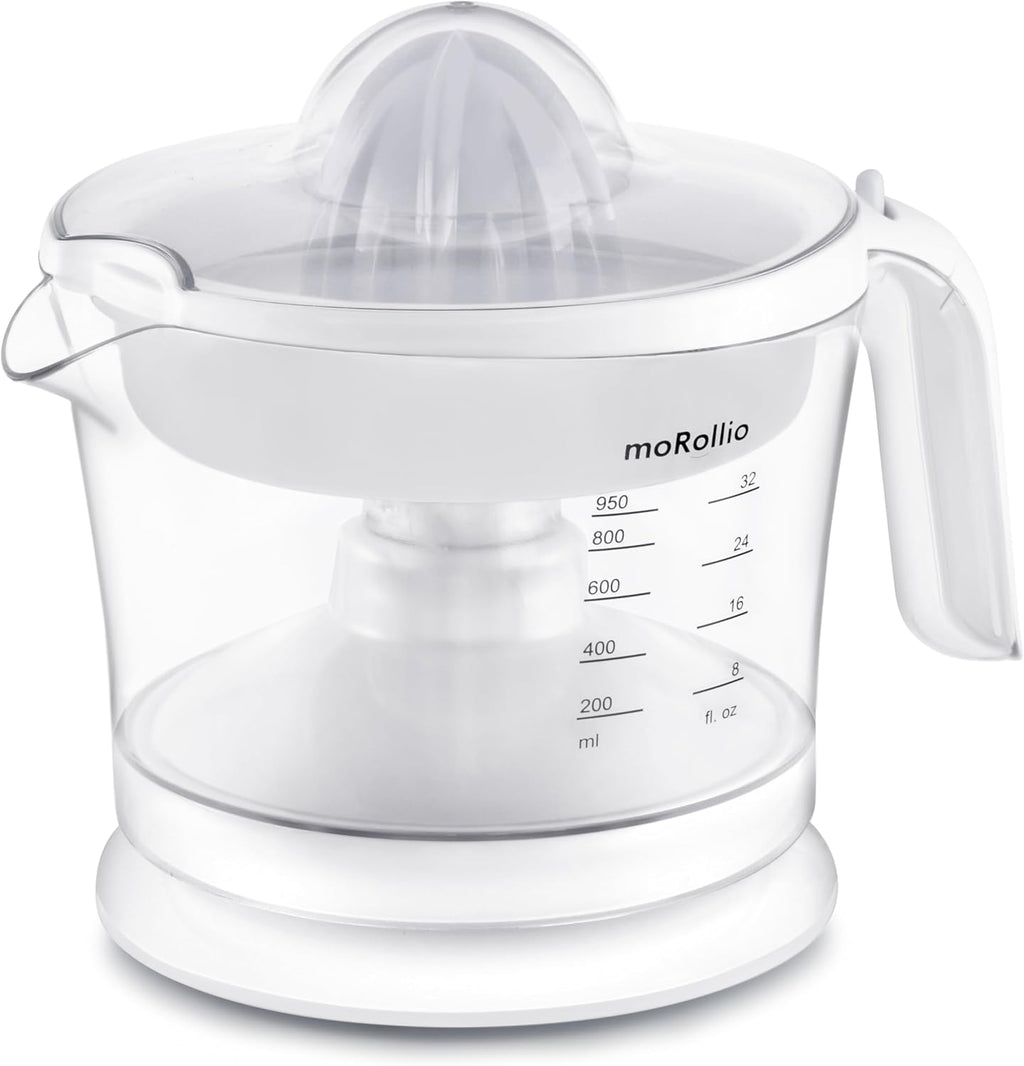 Citrus Juicer, Orange Juicer | Electric Citrus Juice Squeezer with Adjustable Pulp Control, 32oz | for Oranges, Grapefruits, Lemons and Limes