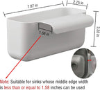 Sink Strainer Drain Basket Kitchen Sink Trash Food Catcher Waste Leftovers Garbage Strainer Faucet Hanging Triangle Over Corner Sink Trash Bag Strainer