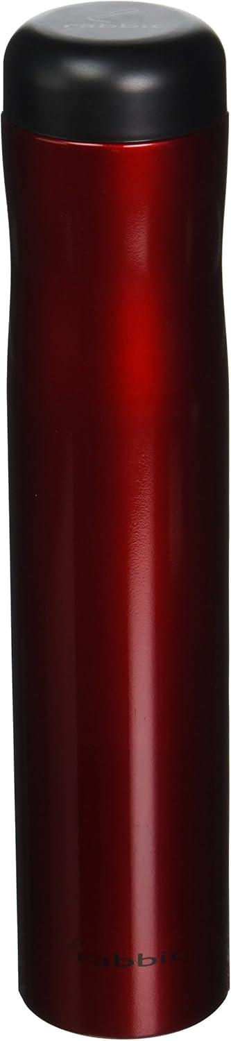 Rabbit Automatic Electric Corkscrew Wine Bottle Opener (Metallic Red)